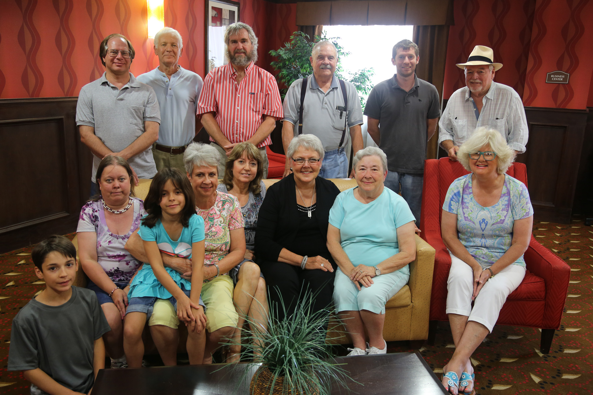 At Comfort Suites Hotel